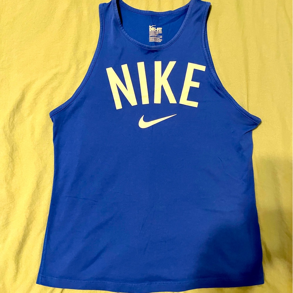 Nike Dri-Fit Women’s Tank Small Blue